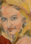 Portrét Lilinky - detail / Portrait of Lilinka - detail